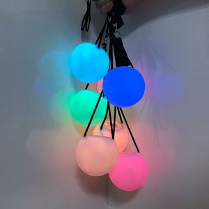 Commercio all'ingrosso OEM colorful fantastic personalizzato lampeggiante giocoleria danza del ventre LED palla poi - Product Image 4