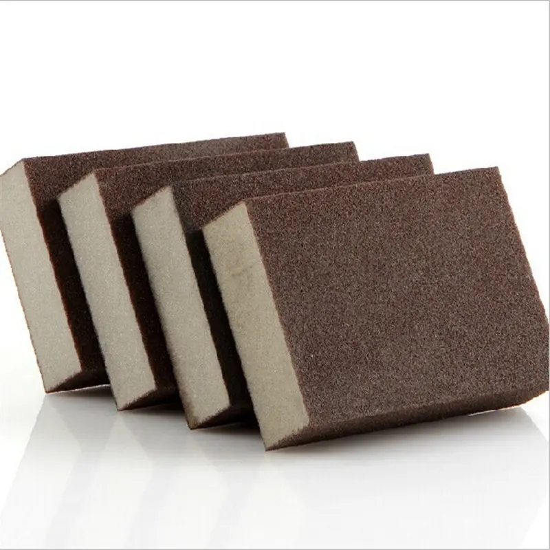FY fashion Kitchen Accessories Nano Sponge Eraser for Removing Rust Cleaning Cotton Emery Sponge Descaling Clean Rub Pot