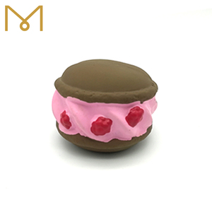 2023 <span class=keywords><strong>biscotti</strong></span> di amaretto in lattice di gomma all'ingrosso squeaky dog pet squeaky chew cake toys - Product Image 6