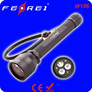 2013 Hot Sale FEREI W153 1000 lumens scuba diving torch