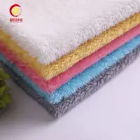 Poly Soft Fabric Stock Lot, South Korea Fleece Fabric