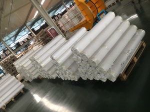 Cuộn Giấy Vải Bố In Phun Kỹ Thuật Số In Bóng Cao Vải Bố In Phun Polycotton Có Thể In - Product Image 3