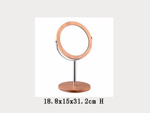 <span class=keywords><strong>Chrome</strong></span> mạ khung màu đen cơ sở nhựa Gương di động - Product Image 3