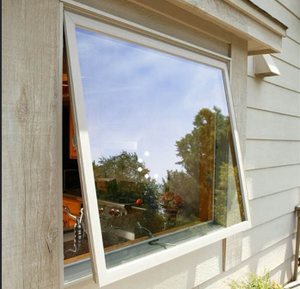 ขนาดหน้าต่างบานเลื่อนแบบมาตรฐานสำหรับห้องน้ำ  หน้าต่างและประตูมือสอง  หน้าต่างกันกระแทก  ราคา - Product Image 3