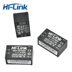 <span class=keywords><strong>HILink</strong></span> HLK-PM01 AC DC 220V To 5V 600mA ขั้นตอนลงแหล่งจ่ายไฟสลับแยกโมดูลอัจฉริยะ AC DC - Product Image 4