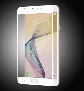 9 H 2.5D cong điện thoại di động tráng keo mặt sau tempered glass đối Với Samsung J7 thủ bao phủ hoàn toàn điện thoại di động tùy chỉnh màn hình bảo vệ - Product Image 3