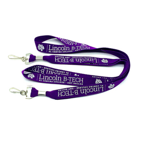 AI-MICH Cá Nhân Giá Rẻ Biểu Tượng Tùy Chỉnh Polyester Dây Buộc ID Chủ Thẻ Cổ Cruise Dệt Dây Buộc - Product Image 4