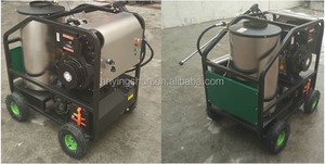 Idropulitrice Mobile a Diesel CE 50 bar Vapore, 200 bar Acqua Calda e Fredda per Lavaggio Auto <span class=keywords><strong>in</strong></span> <span class=keywords><strong>Vendita</strong></span> - Product Image 3