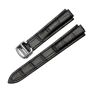 Cinturini per orologi in vera <span class=keywords><strong>pelle</strong></span> di vitello di marca di ricambio - Product Image 2