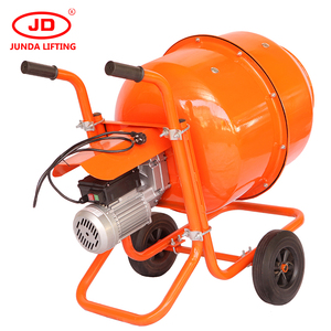 Baumaschinen Anhänger Montiert Tragbare Mini Betonmischer - Product Image 2