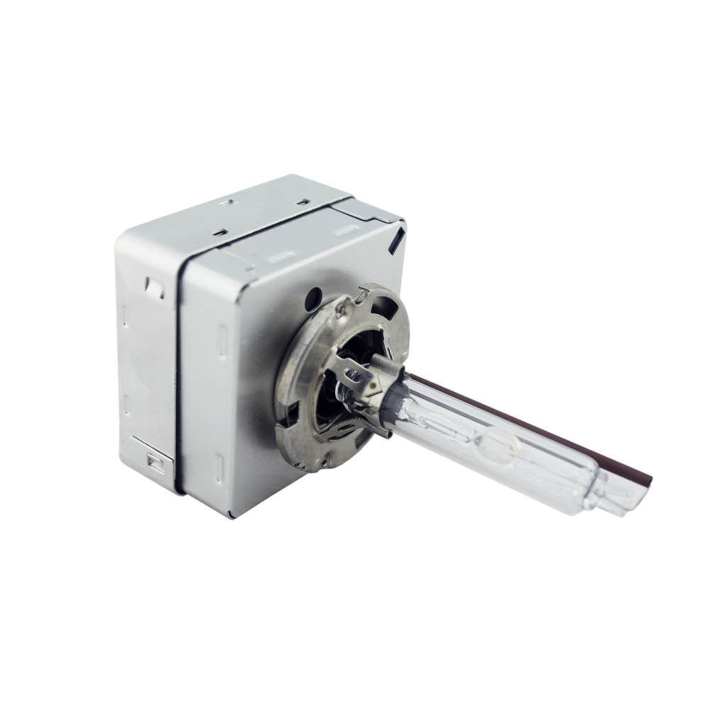 Полностью Металлическая 2 ксеноновая лампа D3S 10000K для Audi A3 A4 A5 A6 S Line Q5 Q7 B8