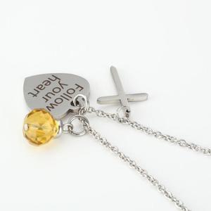 Pulseras inspiradoras de <span class=keywords><strong>Follow</strong></span> <span class=keywords><strong>Your</strong></span> <span class=keywords><strong>Heart</strong></span> para mujeres y niñas, brazalete expandible, ella cree que pudo, así que lo hizo - Product Image 4