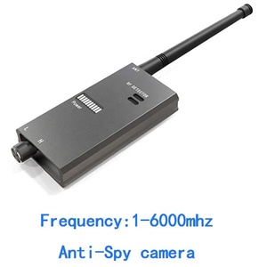 Senza fili, Rilevatore di segnale RF <span class=keywords><strong>bug</strong></span> <span class=keywords><strong>Detector</strong></span> <span class=keywords><strong>Bug</strong></span> Segnale RF Rivelatore Finder Anti-spy nero wolvesfleet cercatore del segnale