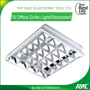 Hot bán 3*20 wát <span class=keywords><strong>LED</strong></span> <span class=keywords><strong>troffer</strong></span> văn phòng lưới tản nhiệt ánh sáng với sắt thép Bìa <span class=keywords><strong>2</strong></span> năm bảo hành 6000K ánh sáng ban ngày IP20 - Product Image 3