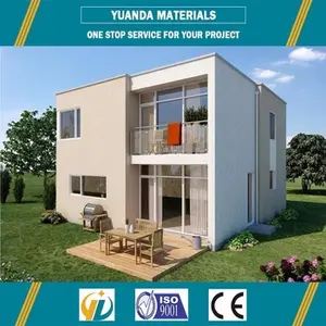 China Luxury Low Cost Steel Construction Portable House