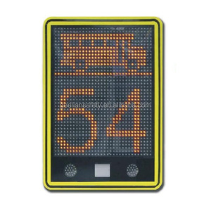 Durable trafic route signe de vitesse <span class=keywords><strong>radar</strong></span> caméra - Product Image 5