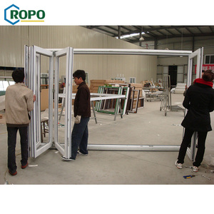<span class=keywords><strong>Puerta</strong></span> de vidrio plegable, aislamiento, UPVC, certificado, <span class=keywords><strong>precio</strong></span> - Product Image 3