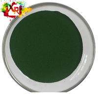 Teinture acide colorant à base de vert clair, agent colorant, savon liquide
