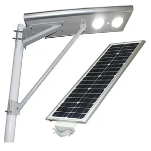 Lâmpada exterior amplamente usada 60w, todos os 1 led luz solar de rua trofit kit