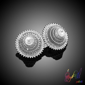 La joyería de traje árabe joyería nupcial anillos grandes bazar pendant sets - Product Image 3