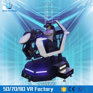 Plate-forme 9 d cinéma virtuel réalité simulateur de conduite avec 9d lunettes - Product Image 5