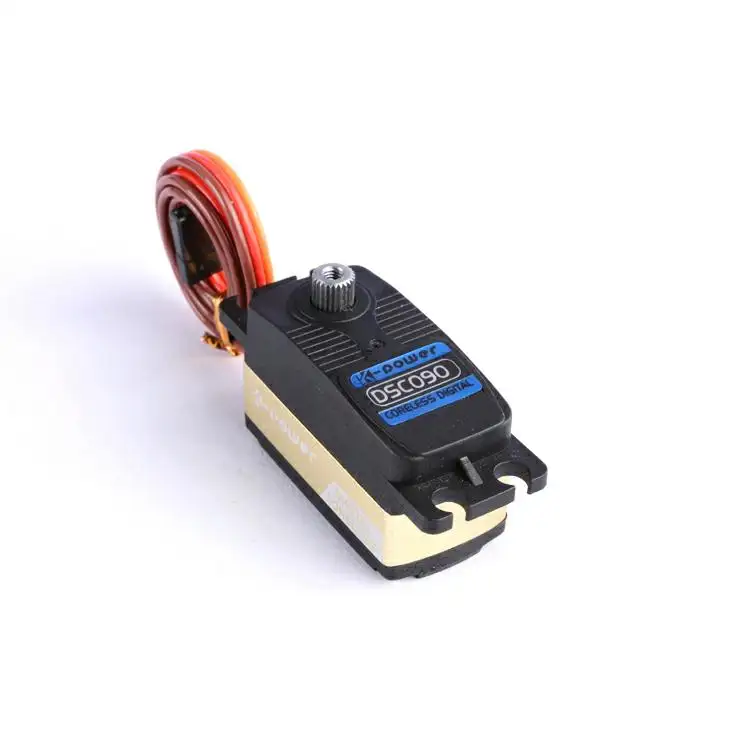 K-power DSC090 9kg servo coreless digital low profile servo for rc touring car