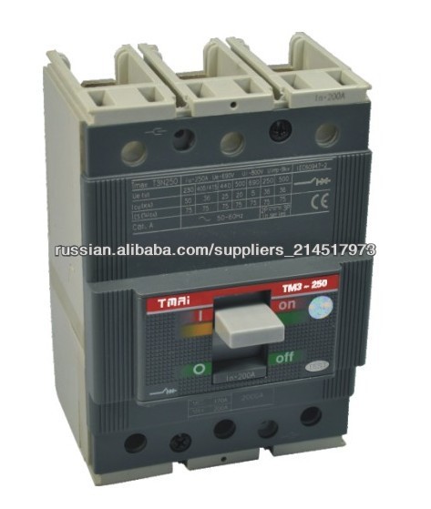 ТМАХ-ABB (Т3) 250A Автоматический выключатель в литом корпусе выключателей