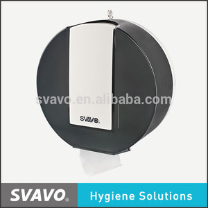vx785 abs montado en la pared <span class=keywords><strong>hall</strong></span> higiénico jumbo roll tejido titular de - Product Image 1