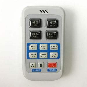 Sirene Remote Control Nirkabel 12V 200Watt Sirene Mobil Pemadam Kebakaran - Product Image 6