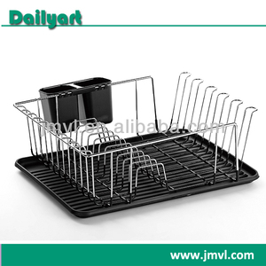 Accesorios de cocina de acero inoxidable estante con fondo de PVC - Product Image 1