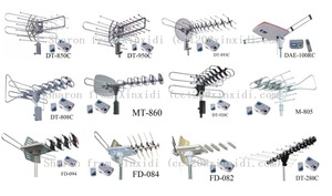 Ăng-ten HDTV Model Số DT-920C Điều Khiển Từ Xa Xoay Ngoài Trời Ăng-ten Tv Dvb-t Ngoài Trời Với Bộ Khuếch Đại Khuếch Đại Treo Tường Nam - Product Image 2