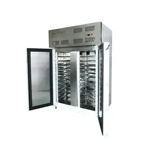 Cibo veloce congelato macchina iqf 22 vassoi evaporatore blast freezer