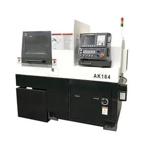 AK164 high precision swiss cnc bone screw lathe machine for sale