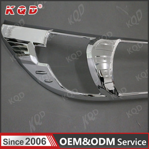 Maufacturer and wholesale Chrome head light cover for hilux Revo - Product Image 5