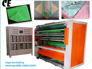 Maquinaria Huijian CH-2200 patened producto de Ultrasonidos Máquina De Corte De Tela - Product Image 2
