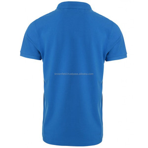 Camiseta Polo Personalizada de Fabricante de Bangladesh para Hombre, 100% Algodón, Manga Corta, Bordado en el Pecho, Alta Calidad, de Marca - Product Image 5