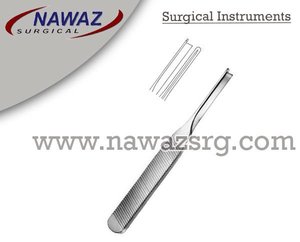 Instrumentos de rinología oral quirúrgica de acero inoxidable de 16cm con logotipo personalizado de alta calidad - Product Image 2