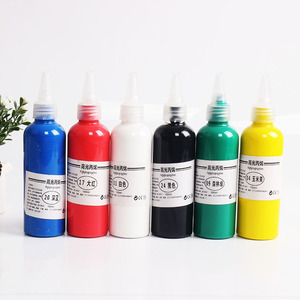 100ml de alta precisión <span class=keywords><strong>precio</strong></span> bajo al por mayor luz <span class=keywords><strong>pintura</strong></span> de acrílico - Product Image 1