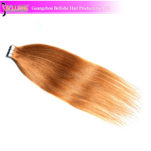 8"-34 Lissé 6a 100g/pc bande de mèche brésiliens humaine - Product Image 1