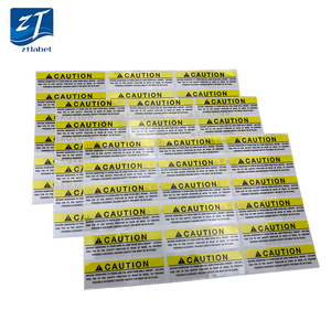 <span class=keywords><strong>Vendables</strong></span> statique autocollants autocollants de sceau étanche étiqueteuse - Product Image 5