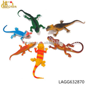 realistic rubber lizard