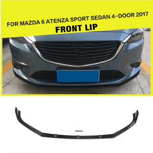 Alerón Delantero de Fibra de Carbono M6 para <span class=keywords><strong>Mazda</strong></span> <span class=keywords><strong>6</strong></span> Atenza Sport Sedán de 4 Puertas <span class=keywords><strong>2017</strong></span> - Product Image 2