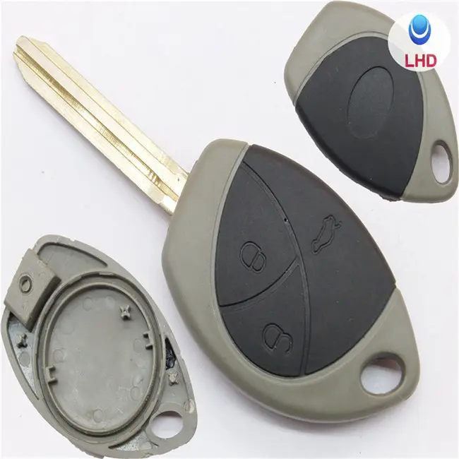 Nouveau Remplacement Clé Shell À Distance POUR La Malaisie Toyota 3 Boutons Auto Voiture Clés Fob Couverture