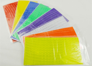 Meme bicicleta Reflector fluorescente bicicleta <span class=keywords><strong>MTB</strong></span> bicicleta de Ciclismo de llanta de rueda de <span class=keywords><strong>pegatinas</strong></span> reflectantes calcomanía Accesorios - Product Image 3