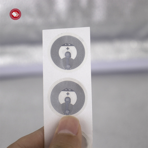 Tùy Chỉnh 13.56Mhz Nfc 213 215 216 <span class=keywords><strong>Hf</strong></span> <span class=keywords><strong>Rfid</strong></span> Ướt Inlay Truy Cập Thẻ Kiểm Soát PET Tráng Giấy - Product Image 5