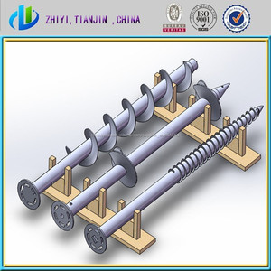 2015 hot venta galvanizado en caliente espárragos perno y tornillo pilas y suelo anclas - Product Image 3