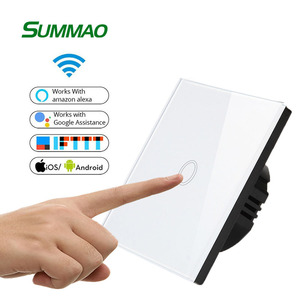 <span class=keywords><strong>Hogar</strong></span> Inteligente Wifi módulo interruptor remoto Panel táctil de teléfono de Control de - Product Image 3