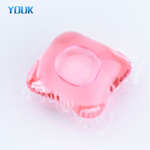 20g*20pcs Flower Fragrance Travel Easily Dissolve Water Soluble Pellets OEM Washing <strong>Laundry</strong> <strong>Detergent</strong> <strong>Pods</strong> - Product Image 2