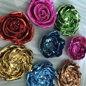 Huevo Ligero <span class=keywords><strong>de</strong></span> Resina con Recubrimiento <span class=keywords><strong>de</strong></span> <span class=keywords><strong>Oro</strong></span> <span class=keywords><strong>de</strong></span> Fábrica <span class=keywords><strong>de</strong></span> Galvanoplastia Profesional, Pintura Cromada <span class=keywords><strong>de</strong></span> Alta Calidad, Color Personalizado - Product Image 6