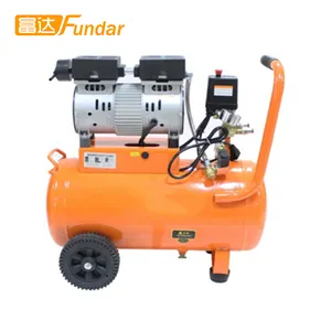 Easy portable 30L oilless air compressor For lcd touch screen repairment LCD laminating compressor